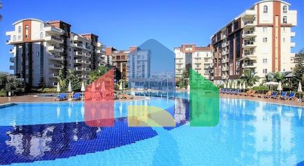 1+1 Apartment in Avsallar district