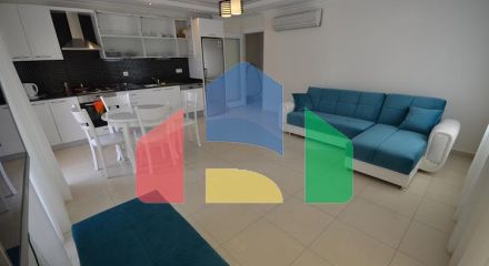1+1 Apartment in Avsallar district
