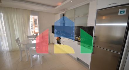 1+1 Apartment in Avsallar district
