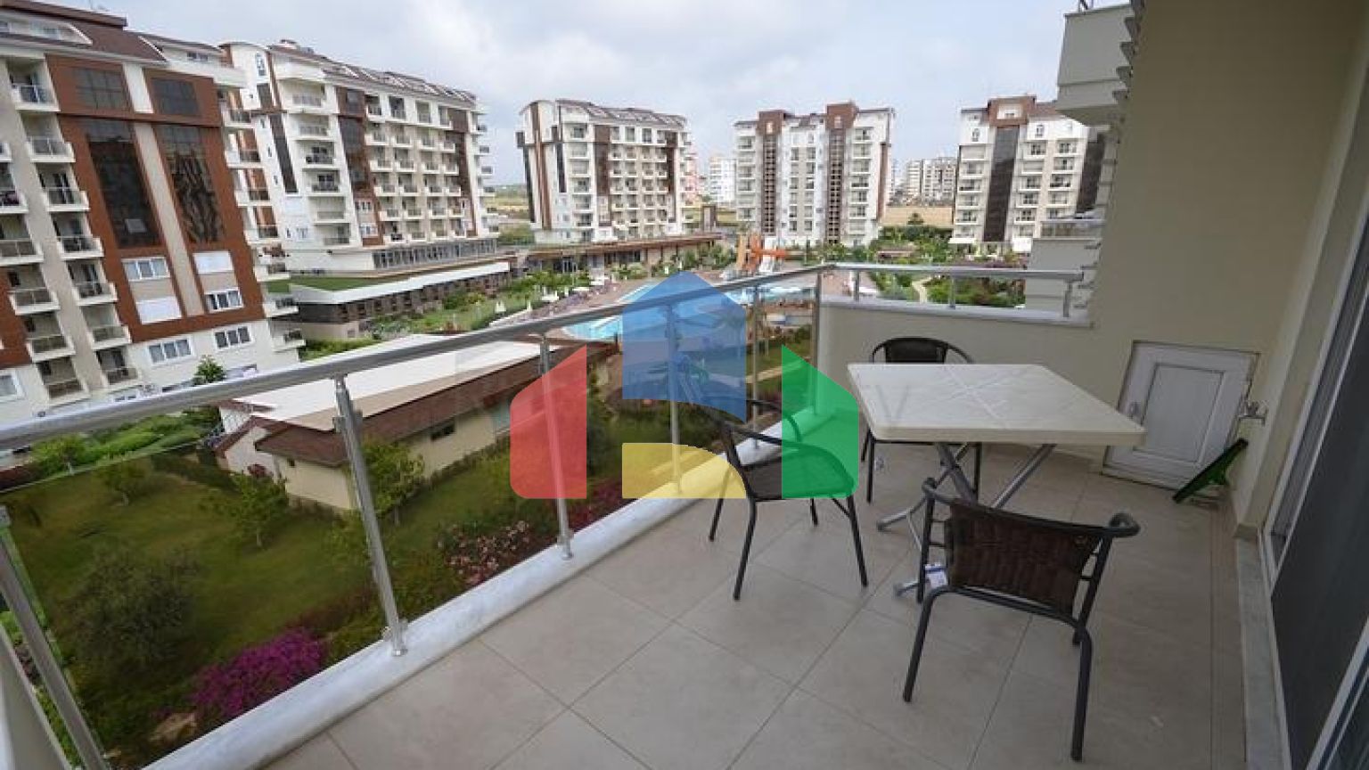 Апартаменты 1+1 в районе Авсаллар