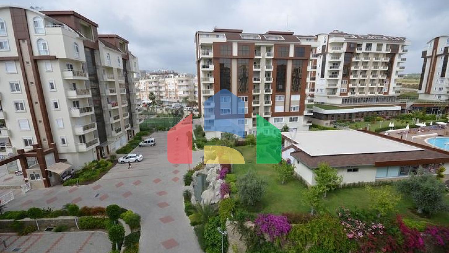 Апартаменты 1+1 в районе Авсаллар