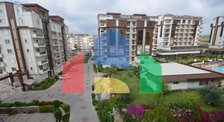 Апартаменты 1+1 в районе Авсаллар