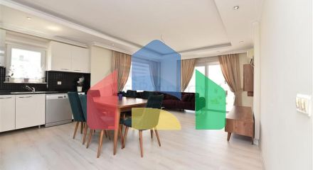 Апартаменти 2 + 1 в районі Авсаллар