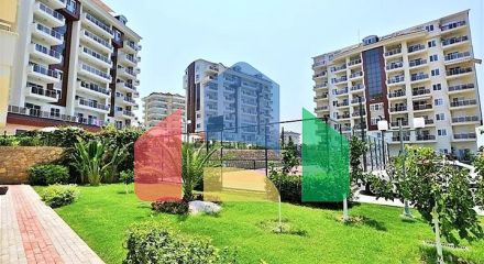 Апартаменти 2 + 1 в районі Авсаллар