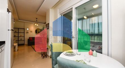 Studio in a hotel-type complex in Avsallar