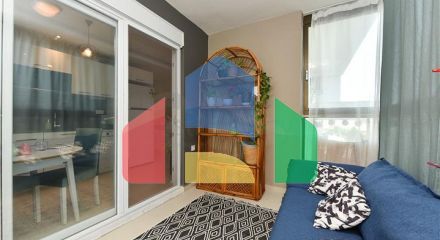 Studio in a hotel-type complex in Avsallar