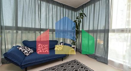 Studio in a hotel-type complex in Avsallar