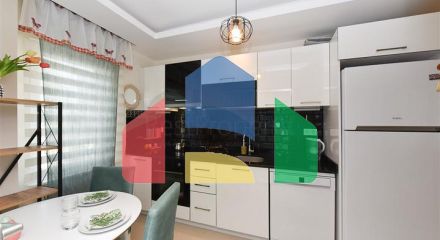 Studio in a hotel-type complex in Avsallar
