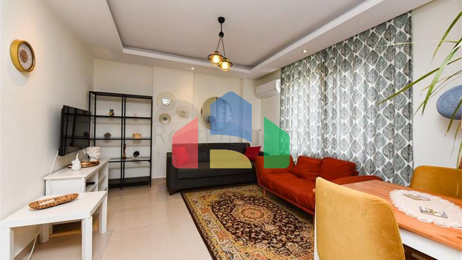 Студия в комплексе отельного типа в Авсалларе