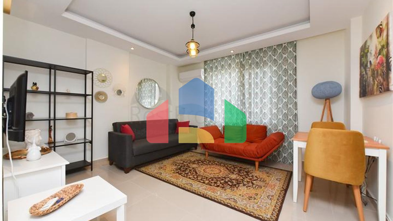 Студия в комплексе отельного типа в Авсалларе