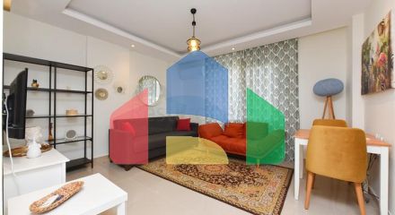 Студия в комплексе отельного типа в Авсалларе