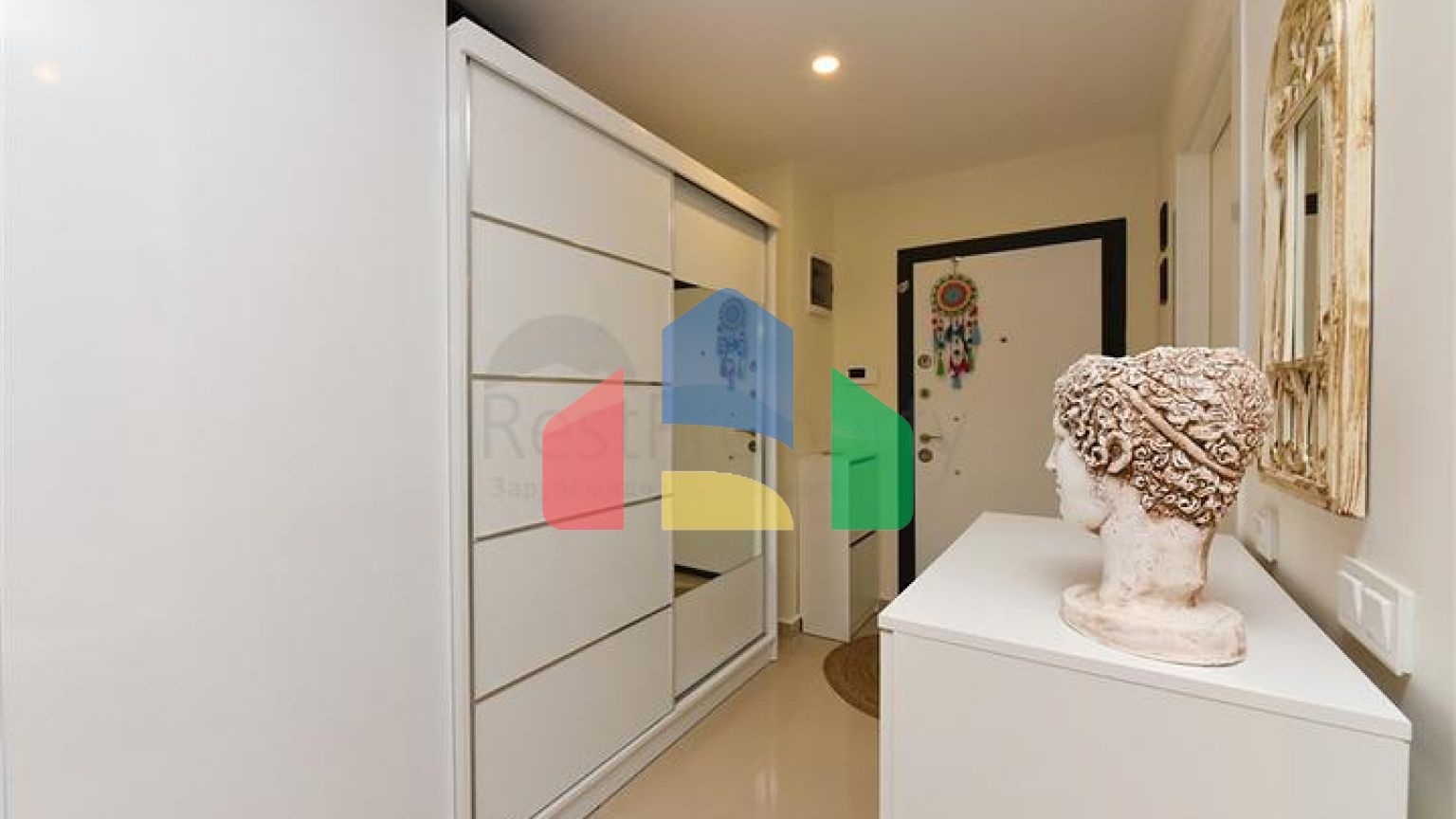 Студия в комплексе отельного типа в Авсалларе