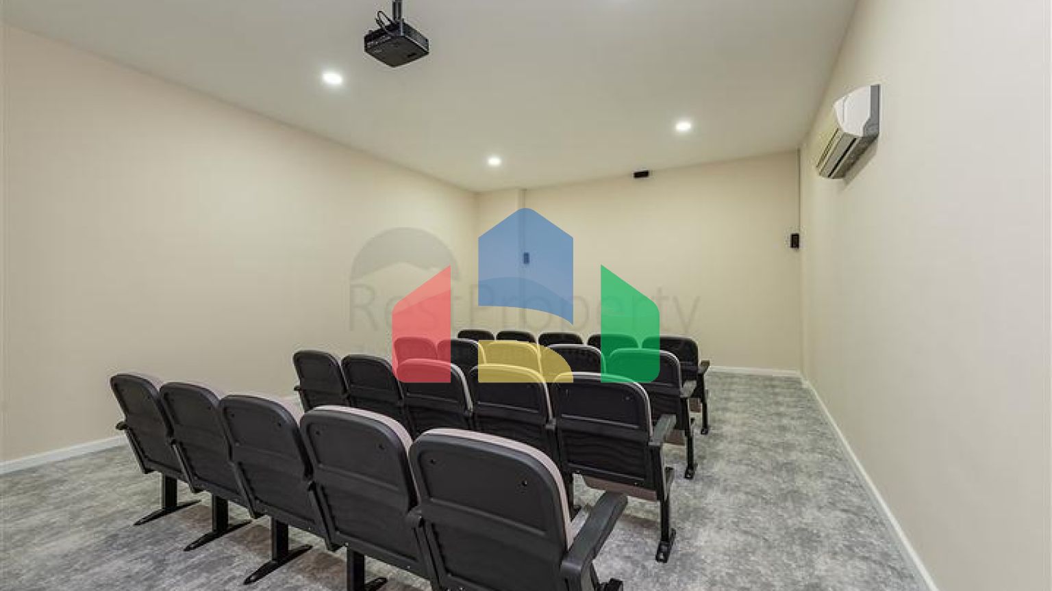 Студия в комплексе отельного типа в Авсалларе