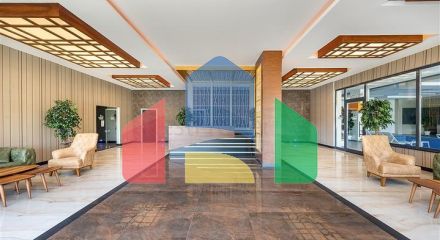 Студия в комплексе отельного типа в Авсалларе