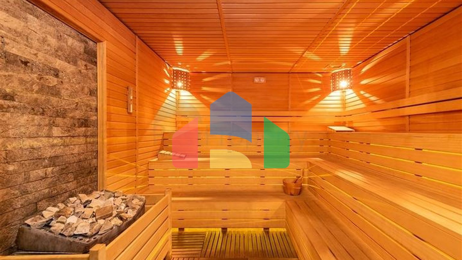 Студия в комплексе отельного типа в Авсалларе