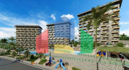 Квартири від власника в шикарному комплексі в районі Авсаллар