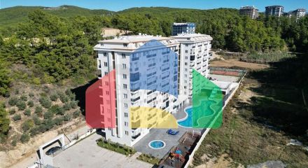 Modern apartments surrounded by nature — comfort and investment