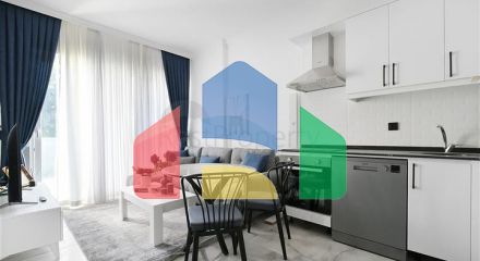 Modern apartments surrounded by nature — comfort and investment