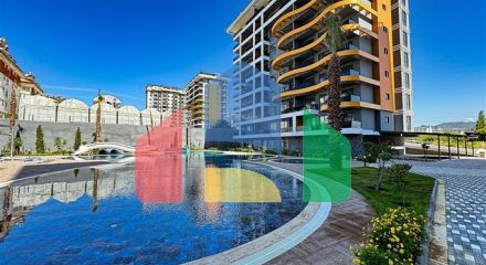 Квартира 1+1 в люкс комплексе на завершающем этапе строительства