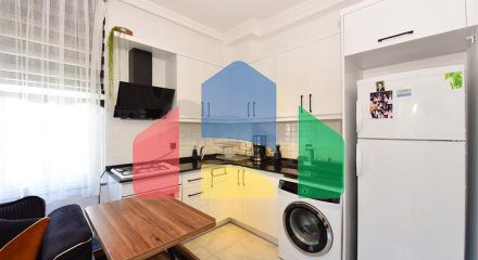 Продается квартира 1+1 в районе Авсаллар