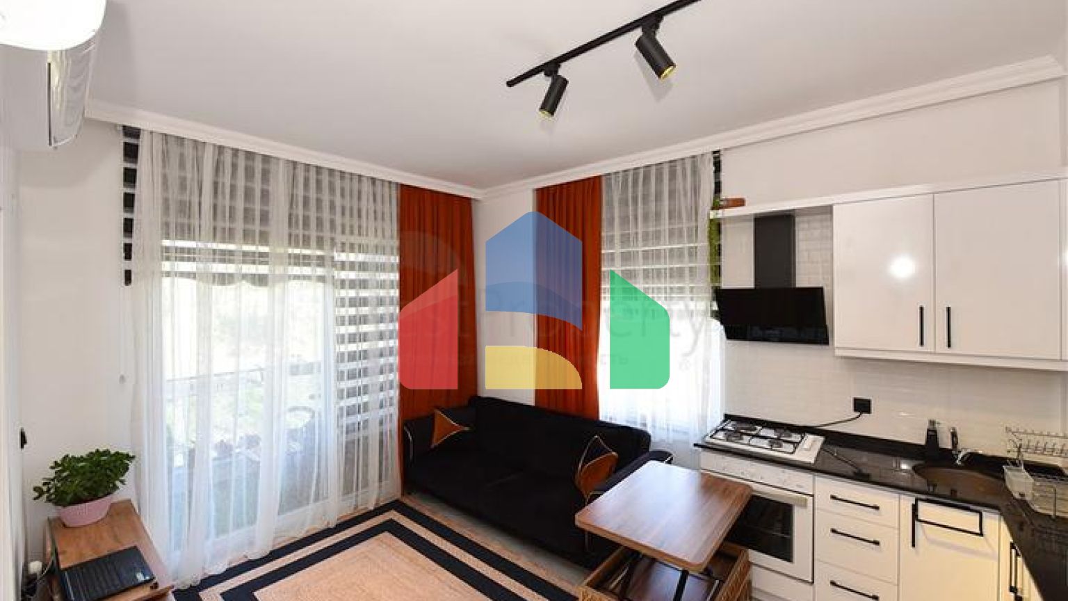 Продается квартира 1+1 в районе Авсаллар