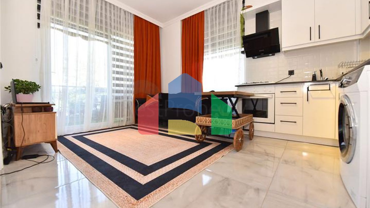 Продается квартира 1+1 в районе Авсаллар