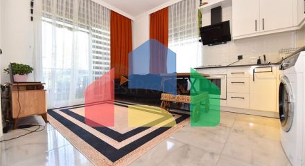 Продается квартира 1+1 в районе Авсаллар