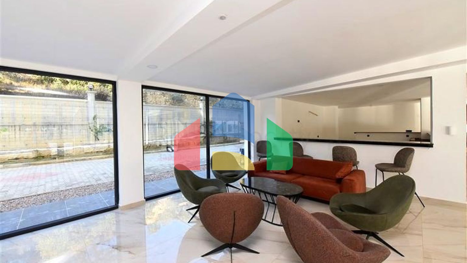 Продается квартира 1+1 в районе Авсаллар