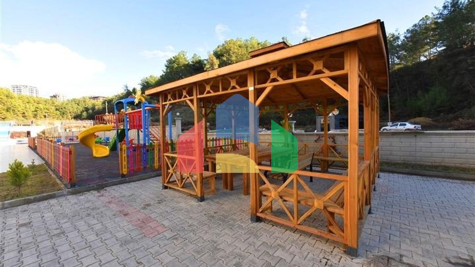 Продается квартира 1+1 в районе Авсаллар