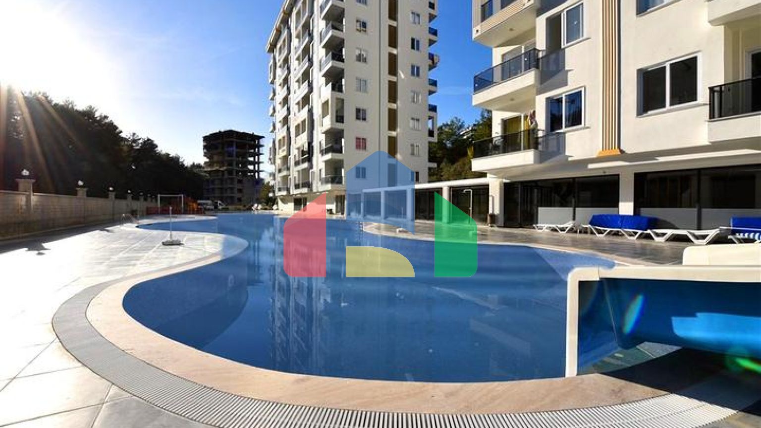 Продается квартира 1+1 в районе Авсаллар