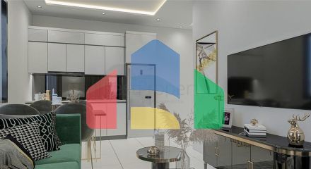 One-bedroom apartment in a complex with developed infrastructure