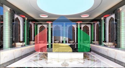 One-bedroom apartment in a complex with developed infrastructure