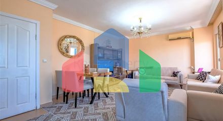 Cozy 2+1 apartment with sea view in a well-maintained area of Avsallar
