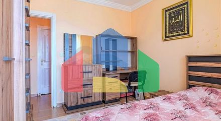 Cozy 2+1 apartment with sea view in a well-maintained area of Avsallar