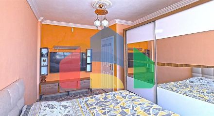 Cozy 2+1 apartment with sea view in a well-maintained area of Avsallar