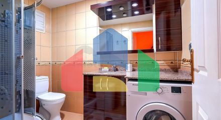 Уютная квартира 2+1 с видом на море в благоустроенном районе Авсаллар