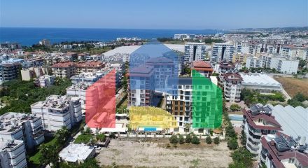 Close to Beach -Payment Plan -New project in Avsallar /Alanya
