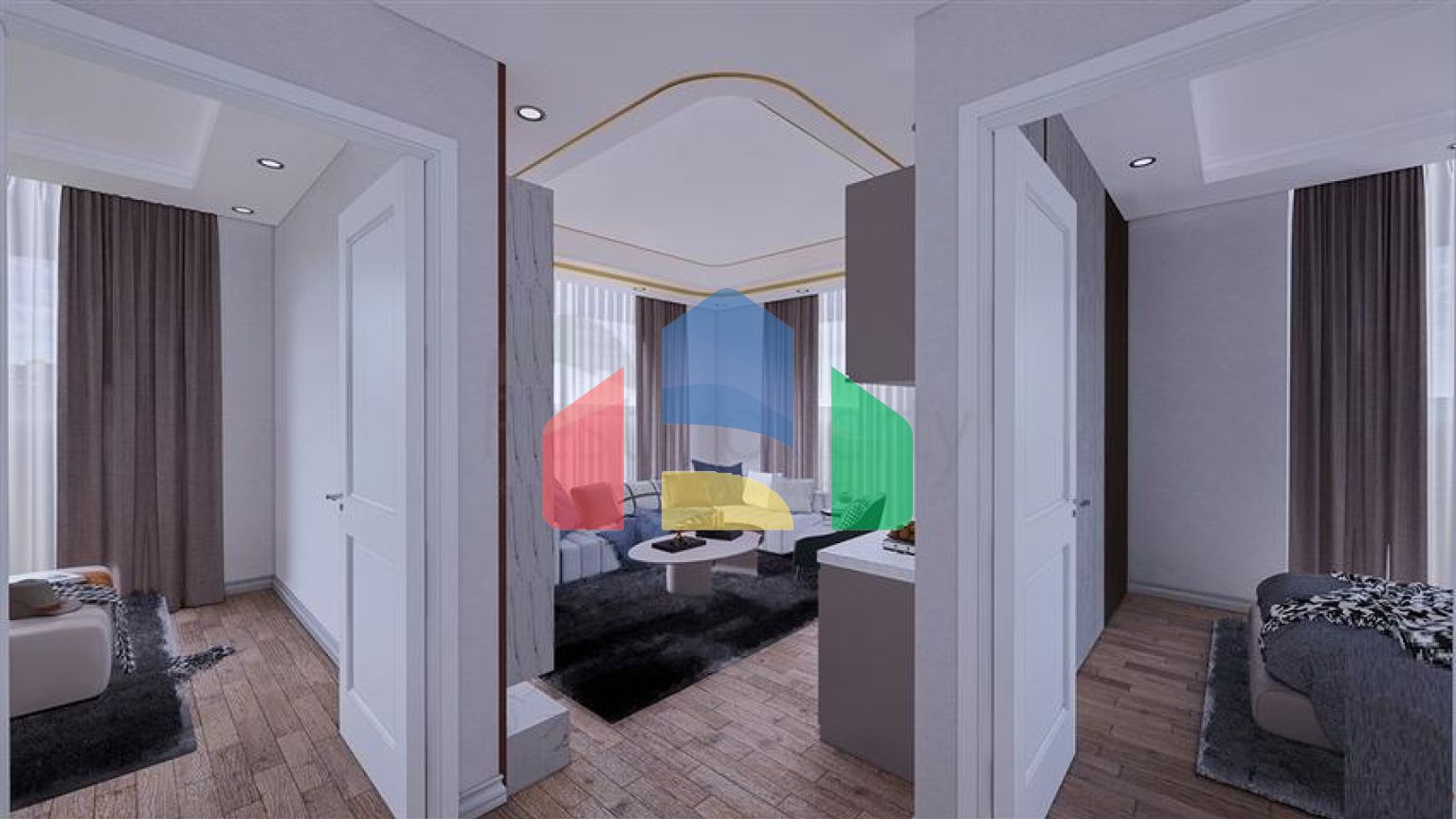 Новый жилой комплекс в районе Авсаллар