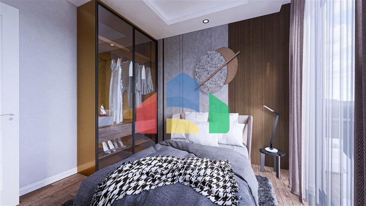 Новый жилой комплекс в районе Авсаллар