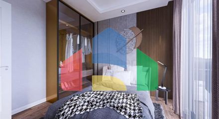 Новый жилой комплекс в районе Авсаллар