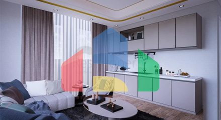 Новый жилой комплекс в районе Авсаллар