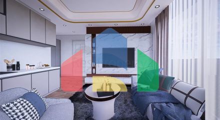 Новый жилой комплекс в районе Авсаллар