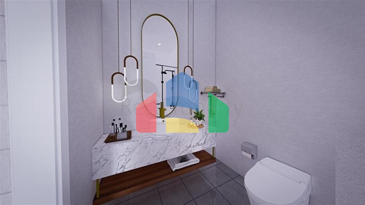 Новый жилой комплекс в районе Авсаллар