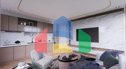 Новый жилой комплекс в районе Авсаллар