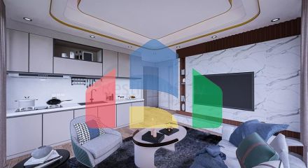 Новый жилой комплекс в районе Авсаллар