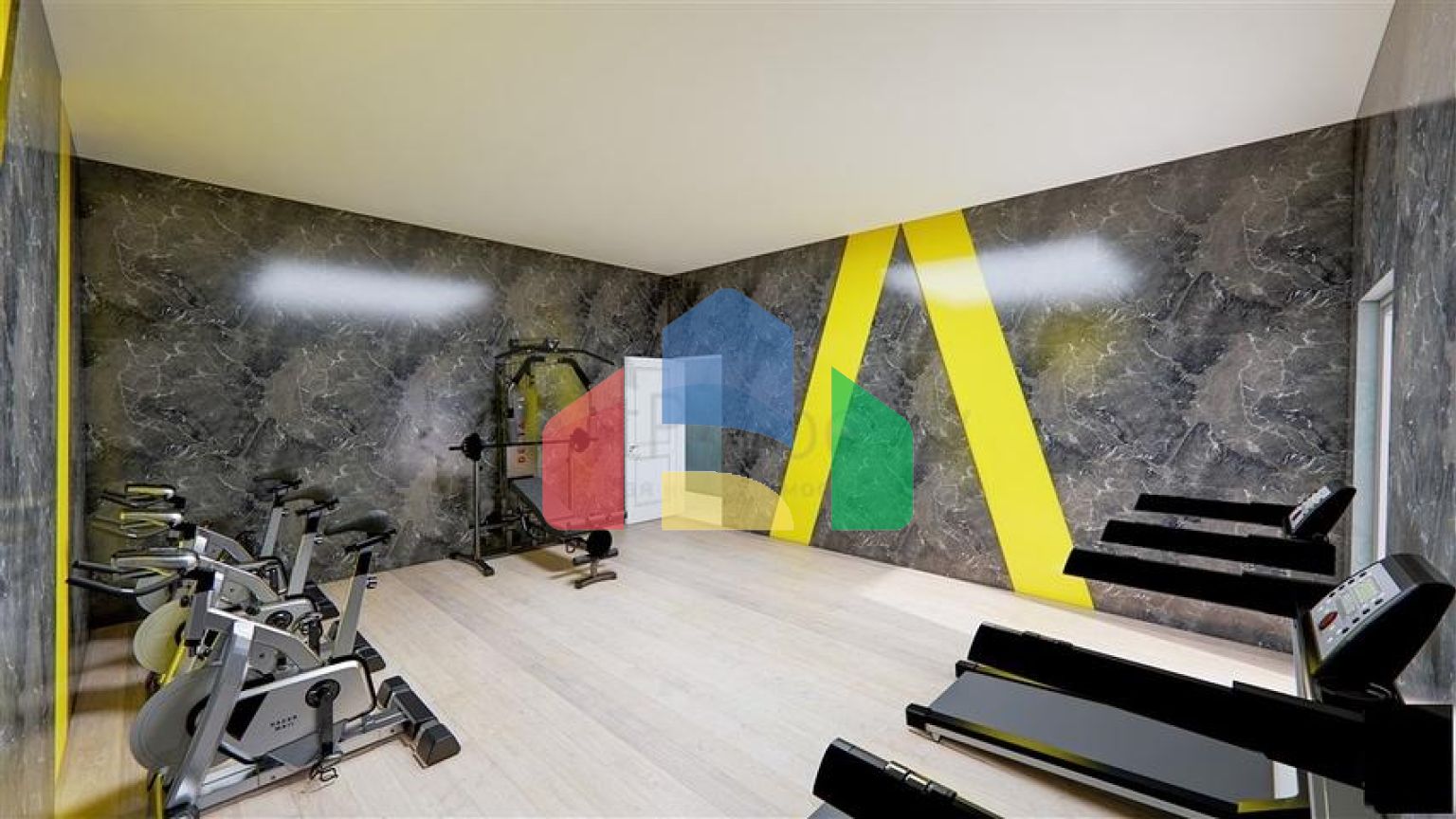 Новый жилой комплекс в районе Авсаллар