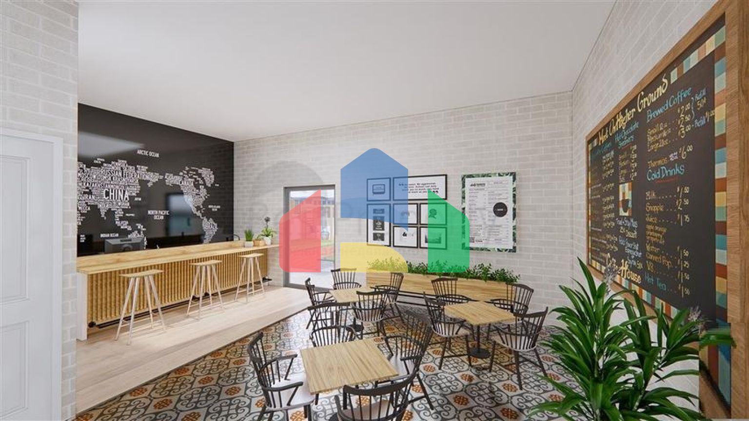 Новый жилой комплекс в районе Авсаллар