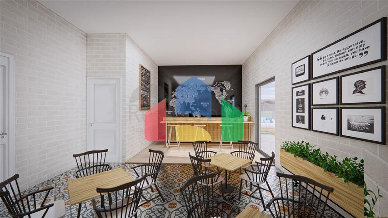 Новый жилой комплекс в районе Авсаллар