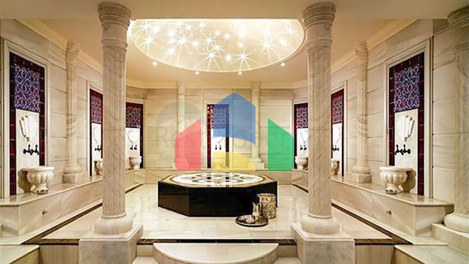 Новый жилой комплекс в районе Авсаллар