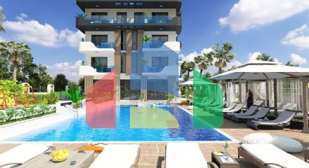 Новый жилой комплекс в районе Авсаллар